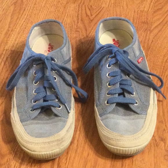 Levi’s Denim/Suede Sneaker Style Shoes - Picture 2 of 6